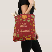 Tote Bag Bonjour Automne ! (De près)