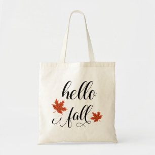 Tote Bag Bonjour automne