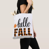 Tote Bag Bonjour automne (De près)