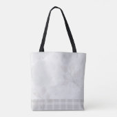 Tote Bag Bonjour automne avec les feuilles d'oiseaux et d'a (Dos)