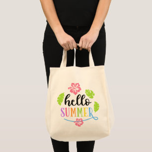 Tote Bag Bonjour été