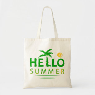 Tote Bag Bonjour été