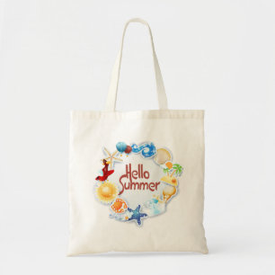 Tote Bag Bonjour été