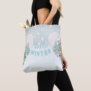 Tote Bag Bonjour hiver
