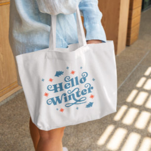 Tote Bag Bonjour hiver