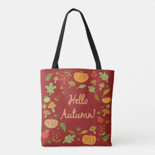 Tote Bag Bonjour l'automne !