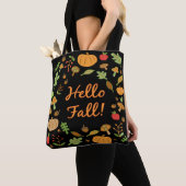 Tote Bag Bonjour l'automne ! (De près)