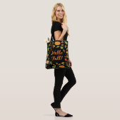 Tote Bag Bonjour l'automne ! (Sur le modèle)