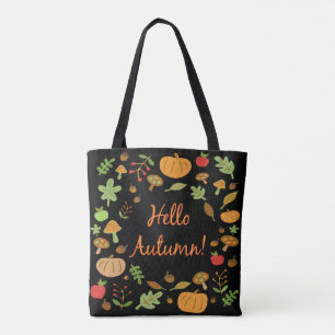 Tote Bag Bonjour l'automne !