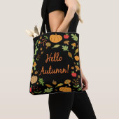 Tote Bag Bonjour l'automne ! (De près)