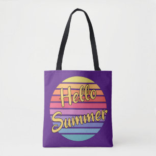 Tote Bag Bonjour l'été