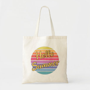 Tote Bag Bonjour l'été