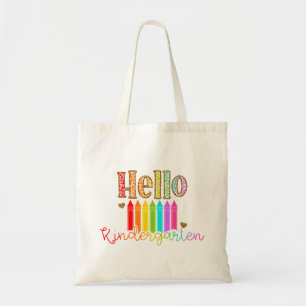 Tote Bag Bonjour maternelle