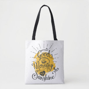 Tote Bag Bonjour mon soleil