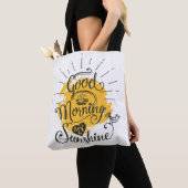 Tote Bag Bonjour mon soleil (De près)
