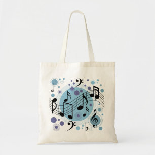Tote Bag bonjour musique