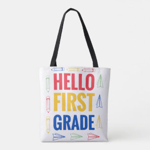 Tote Bag Bonjour première année
