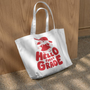 Tote Bag Bonjour première année