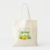 Tote Bag Bonjour saison printemps (Devant)