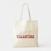 Tote Bag Bonjour Valentine (Dos)