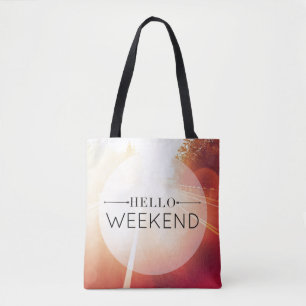 Tote Bag Bonjour week-end 3