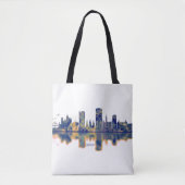 Tote Bag Bonn Skyline (Devant)