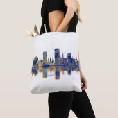 Tote Bag Bonn Skyline (De près)