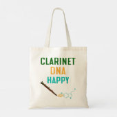 Tote Bag Bonne ADN Clarinet1 (Dos)