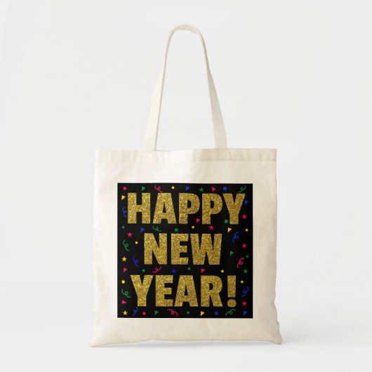Tote Bag Bonne année (Devant)