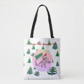 Tote Bag Bonne année 2019 Custom Fourre-tout (Devant)
