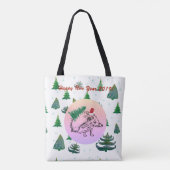 Tote Bag Bonne année 2019 Custom Fourre-tout (Dos)