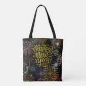 Tote Bag Bonne année 2023 Thunder_Cove (Dos)