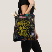 Tote Bag Bonne année 2023 Thunder_Cove (De près)