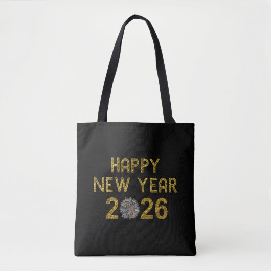 Tote Bag Bonne Année 2026 (Devant)