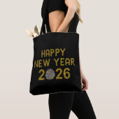 Tote Bag Bonne Année 2026 (De près)