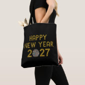 Tote Bag Bonne année 2027 (De près)