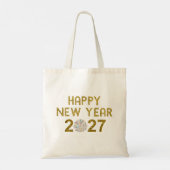 Tote Bag Bonne année 2027 (Dos)