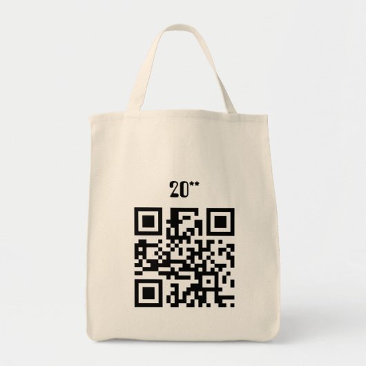 Tote Bag Bonne année - Français (Devant)