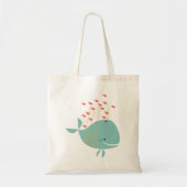 Tote Bag Bonne baleine (Devant)