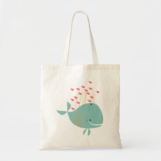 Tote Bag Bonne baleine (Devant)