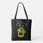 Tote Bag Bonne chance (Dos)