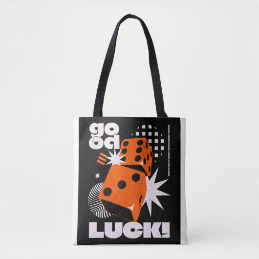 Tote Bag Bonne chance (Devant)