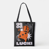 Tote Bag Bonne chance (Dos)