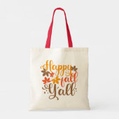 Tote Bag Bonne Chute à tous (Dos)