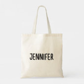 Tote Bag Bonne chute, vous tous (Dos)