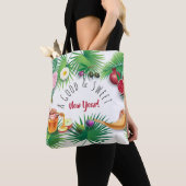 Tote Bag Bonne et douce nouvelle année ! Holiday Rosh Hasha (De près)