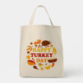 Tote Bag Bonne fête de la Turquie (Dos)