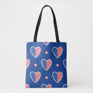 Tote Bag Bonne fête de l'indépendance Etats-Unis d'Amérique