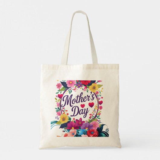 Tote Bag Bonne fête des mères (Dos)