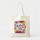 Tote Bag Bonne fête des mères (Devant)